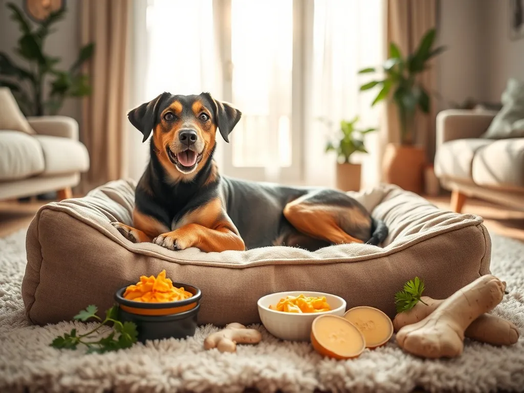 Domowe sposoby na gazy u psa: jak pomóc swojemu pupilowi?