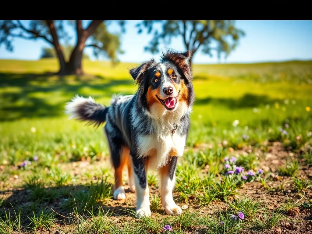 Owczarek australijski umaszczenie: jak wygląda ten wyjątkowy pies?