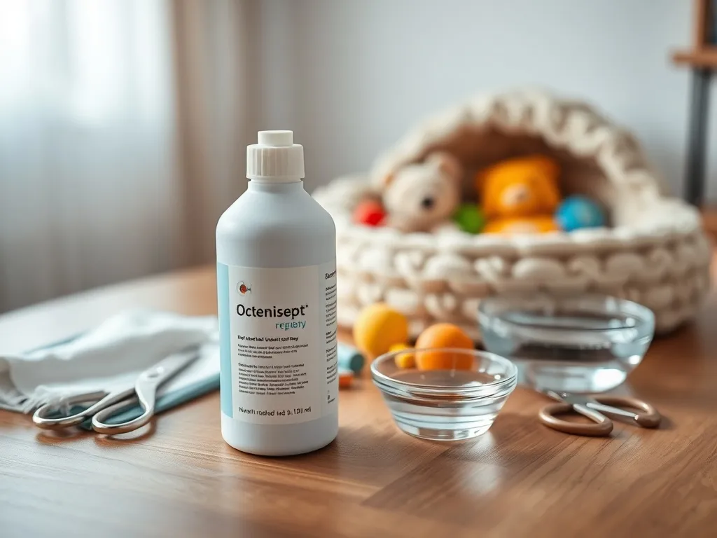 Octenisept dla psa: jak stosować i jakie ma zastosowanie?