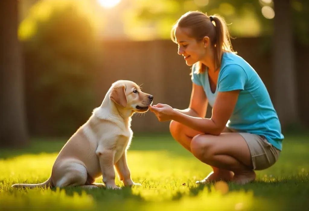 Bezstresowa tresura psa