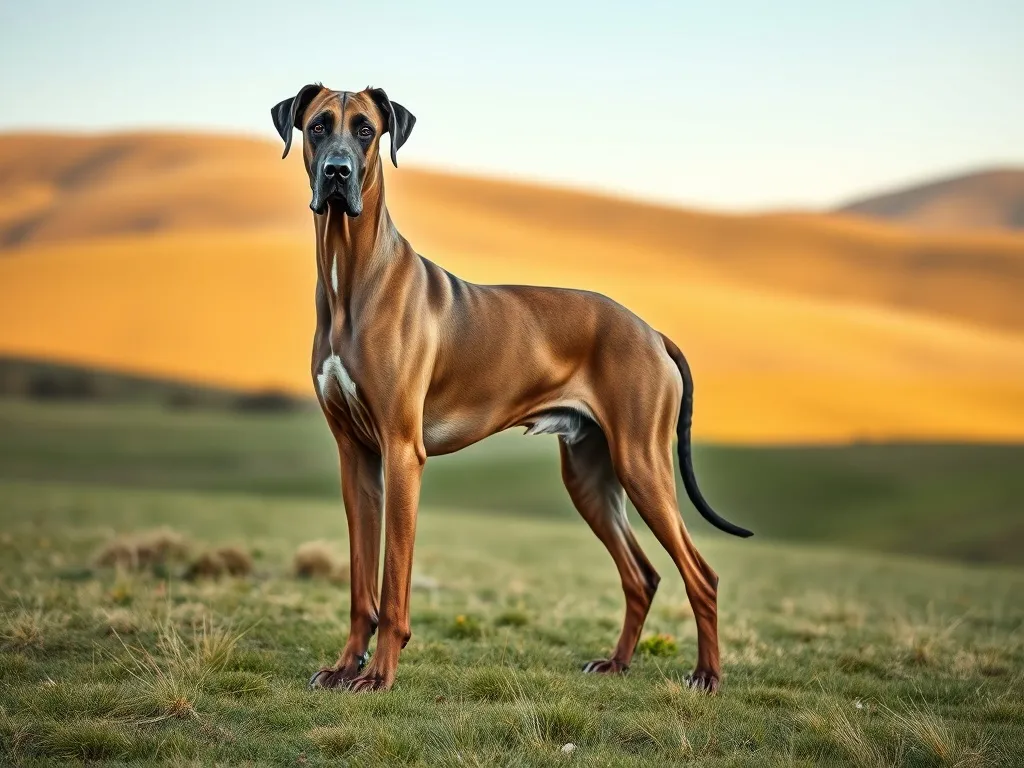Jak wygląda dog niemiecki? Wzrost i cechy charakterystyczne rasy