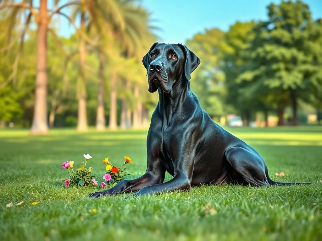 Dog niemiecki charakter: co warto wiedzieć o jego usposobieniu?