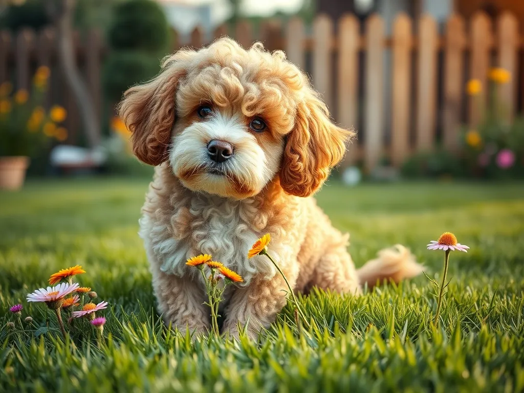 Pies z kręconymi włosami: jak dbać o jego pielęgnację i zdrowie?