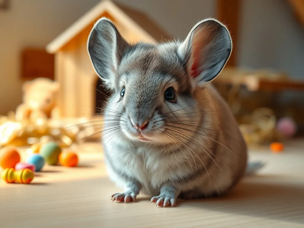 Szynszyla – opis gatunku, pielęgnacja, dieta i charakterystyka