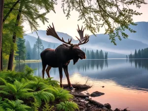 Łoś – opis gatunku, występowanie, tryb życia