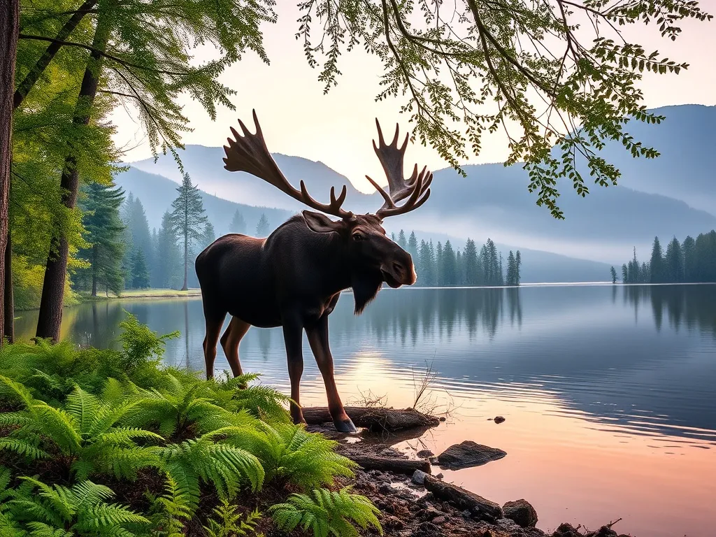 Łoś – opis gatunku, występowanie, tryb życia