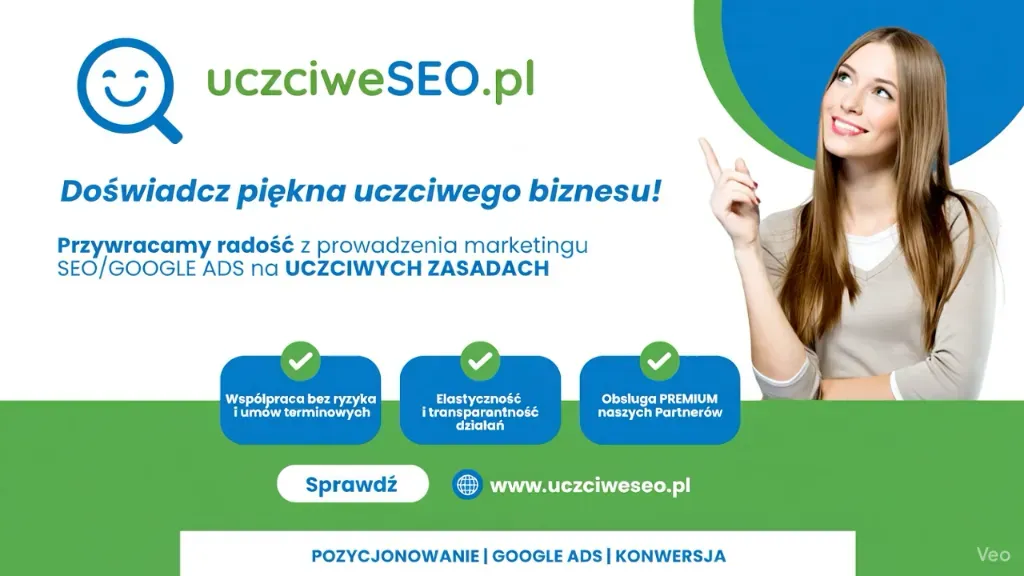 Kompleksowe usługi marketingowe Uczciwe SEO