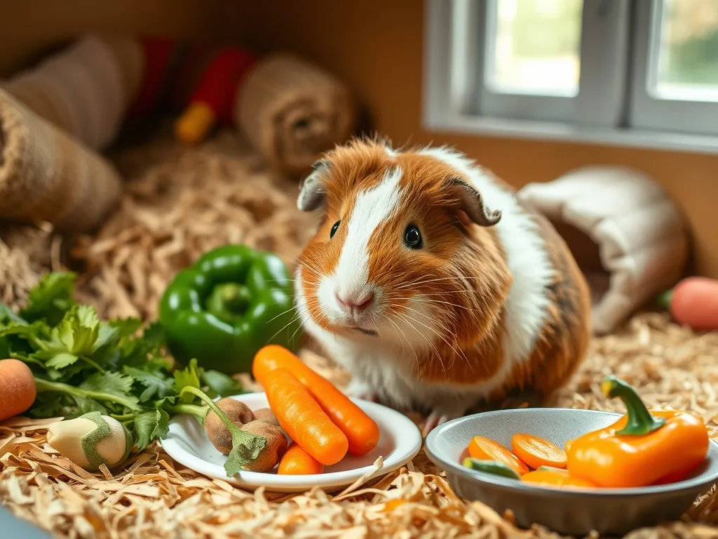 Świnka morska – pielęgnacja, żywienie i charakterystyka gatunku