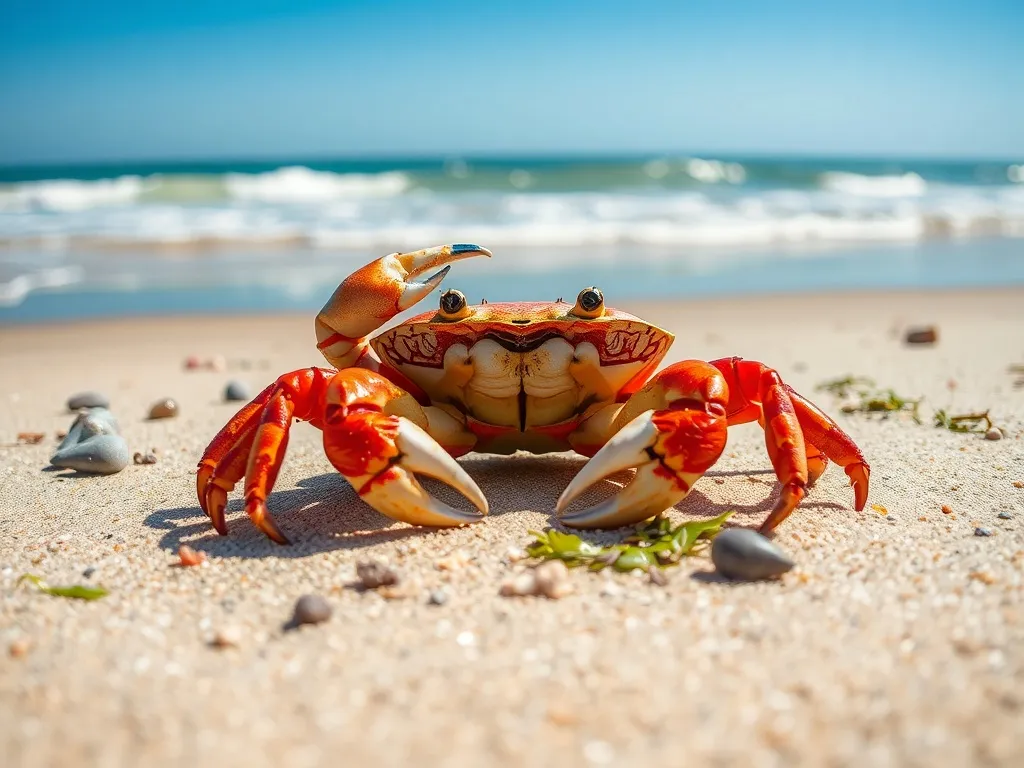 Krab – opis gatunku, środowisko, odżywianie