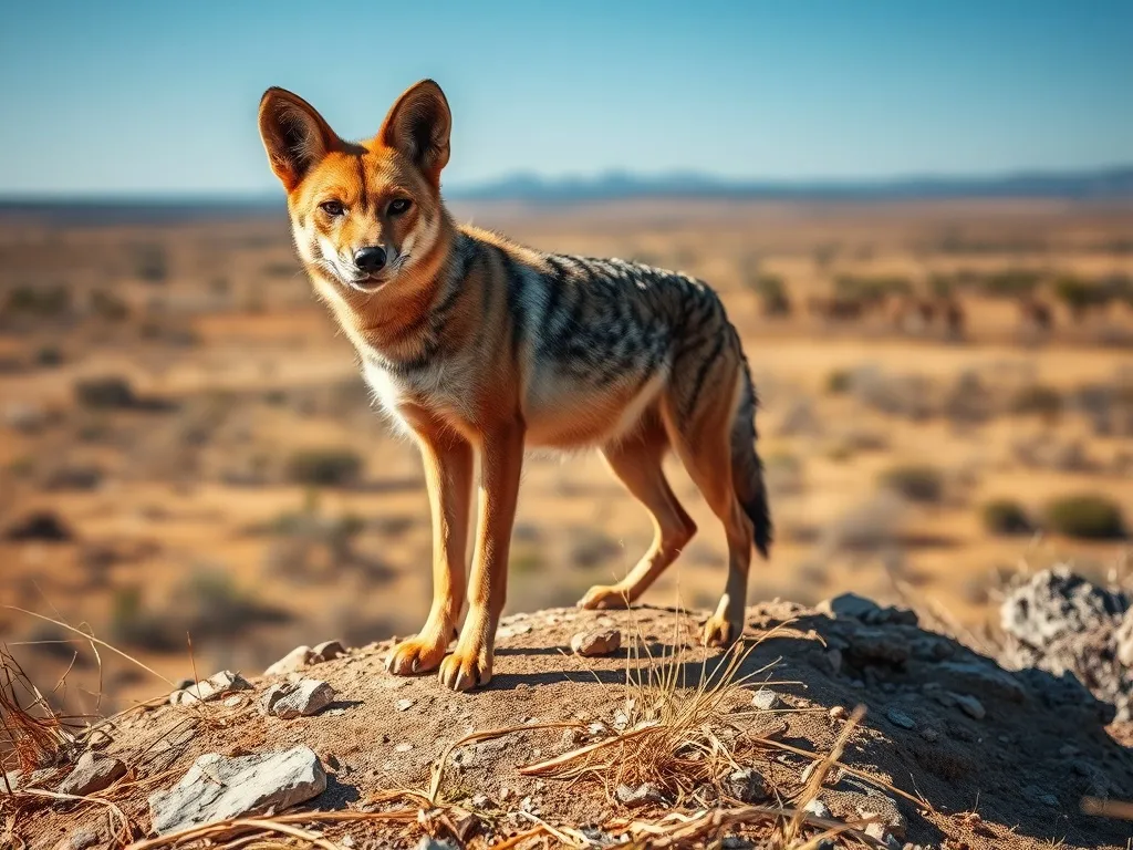 Szakal – opis gatunku, pożywienie, występowanie