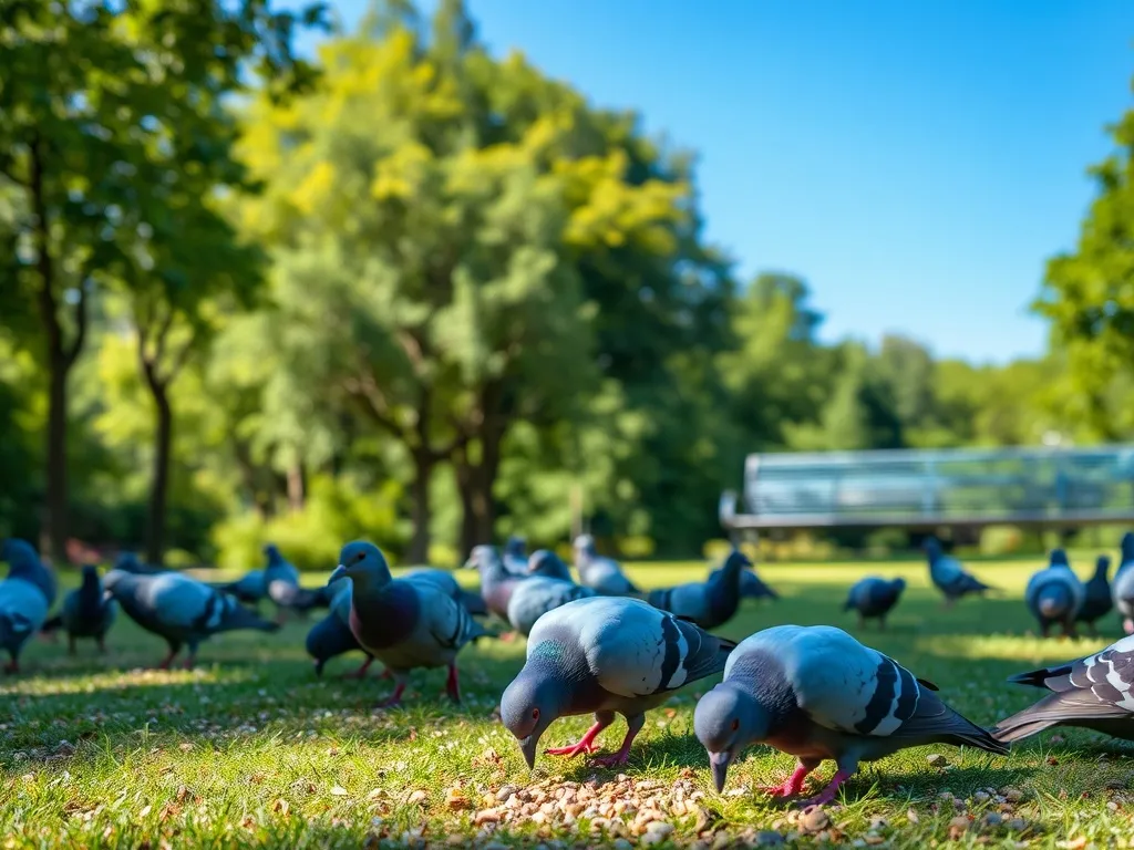 Gołąb – opis gatunku, pożywienie, występowanie