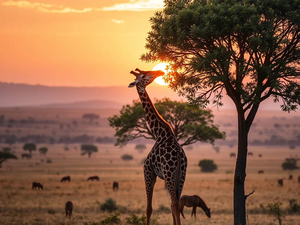 Żyrafa – opis gatunku, środowisko, zachowanie