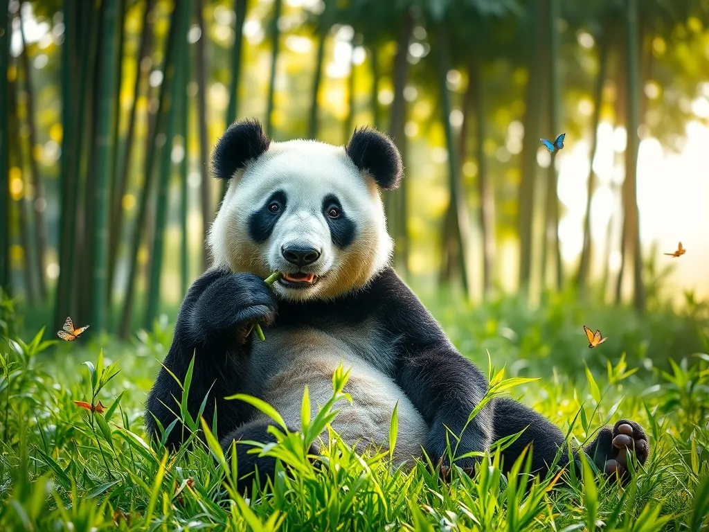 Panda – opis gatunku, środowisko, zagrożenia i ochrona