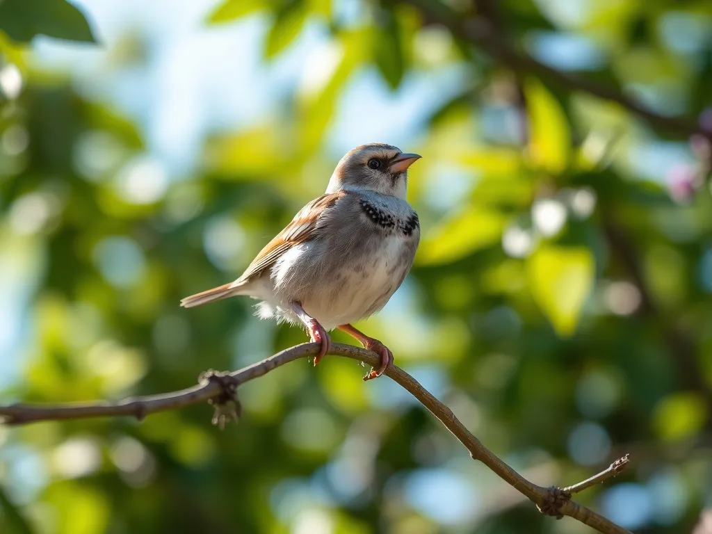 Wróbel – opis gatunku, występowanie, tryb życia i zachowanie