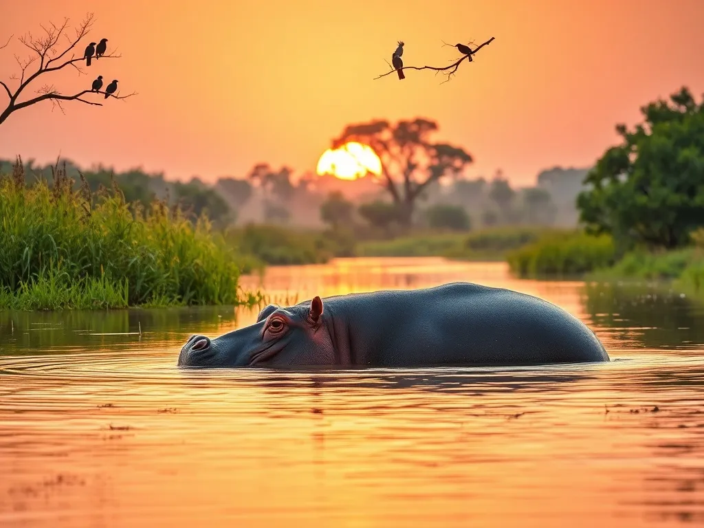 Hipopotam – opis gatunku, występowanie, zachowanie