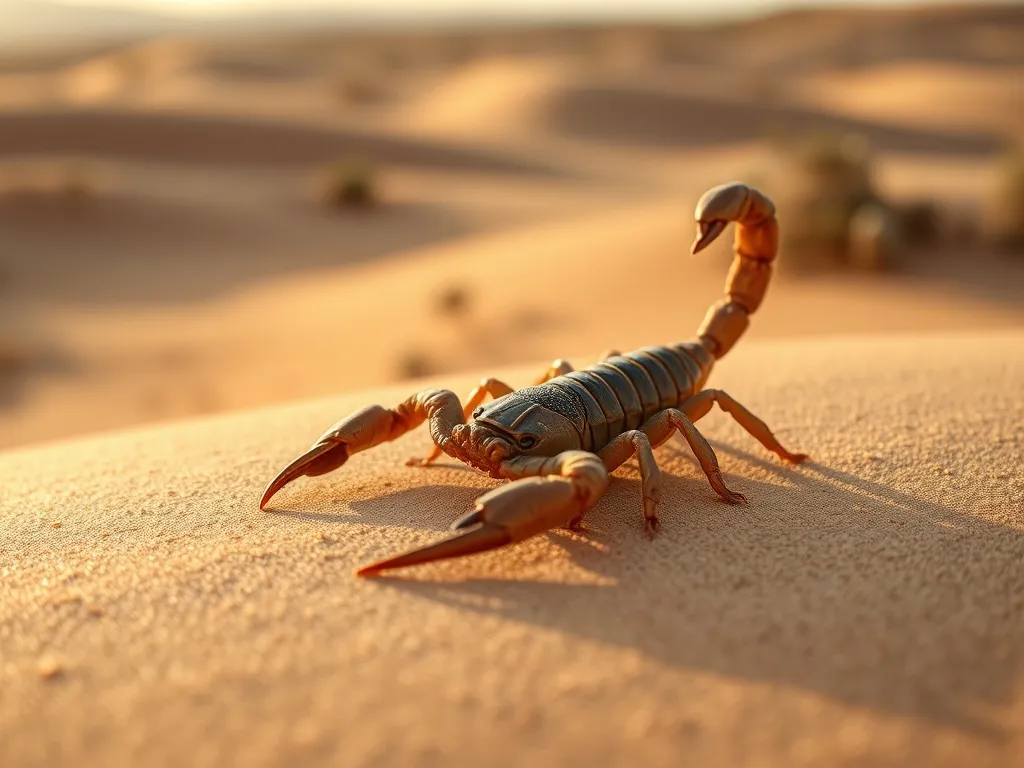 Skorpion – opis gatunku, pożywienie, występowanie