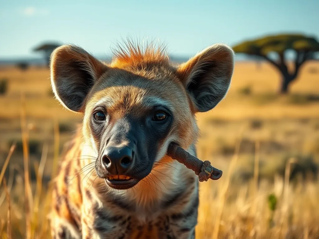 Hiena – opis gatunku, występowanie, tryb życia, pożywienie