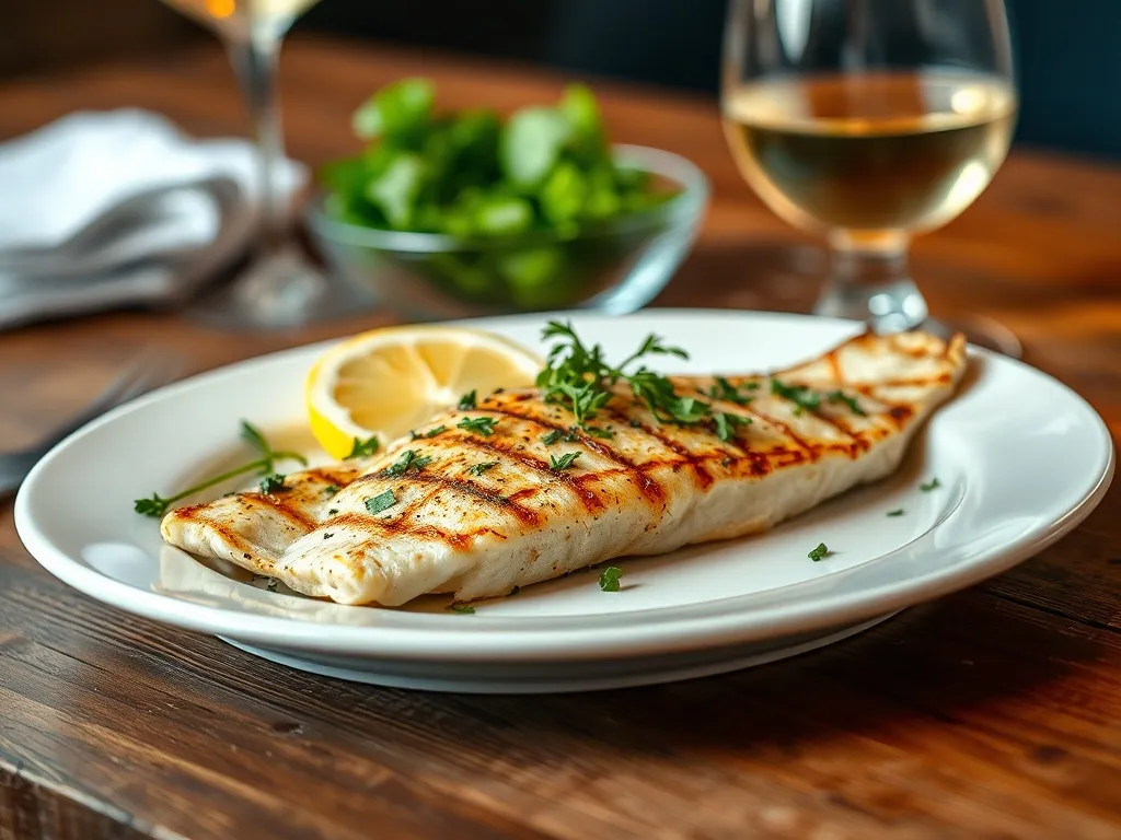 Flądra – opis gatunku, występowanie, wartości odżywcze