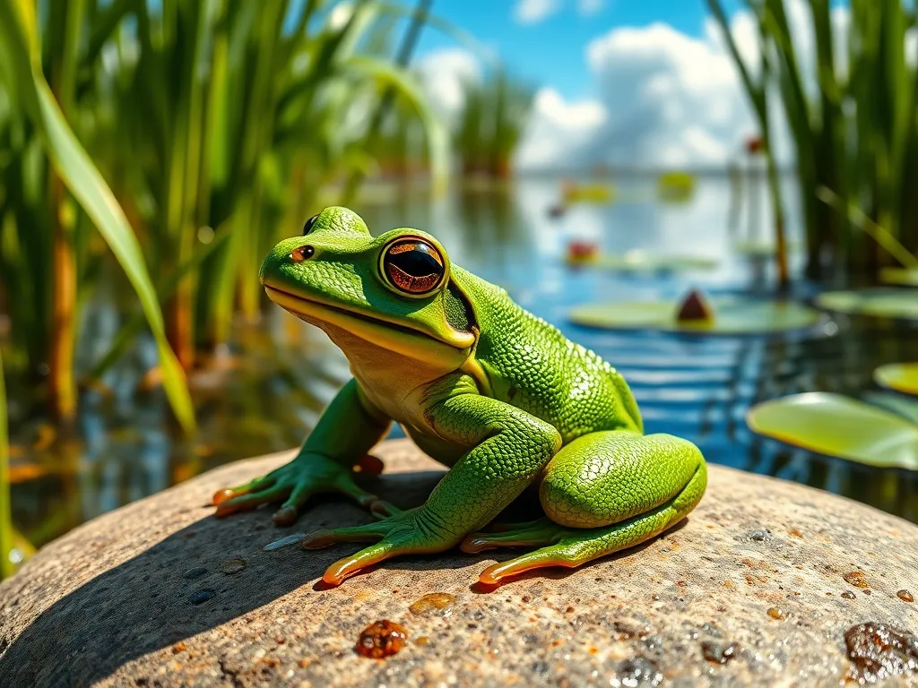 Żaba – występowanie, tryb życia, morfologia i ochrona