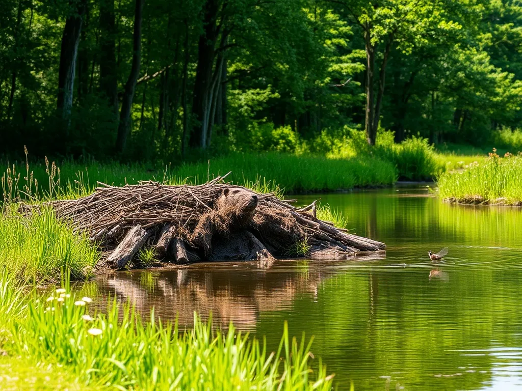Bóbr – opis gatunku, siedlisko, zachowanie i dieta