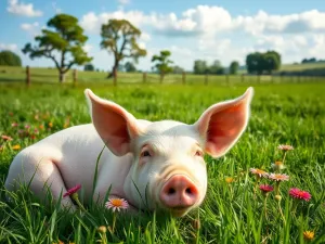 Świnia – udomowienie, rasy, zalety i choroby trzody chlewnej