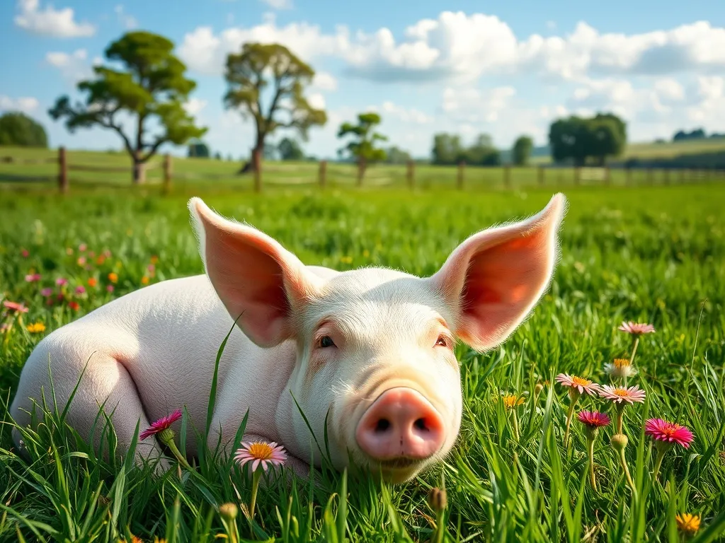 Świnia – udomowienie, rasy, zalety i choroby trzody chlewnej