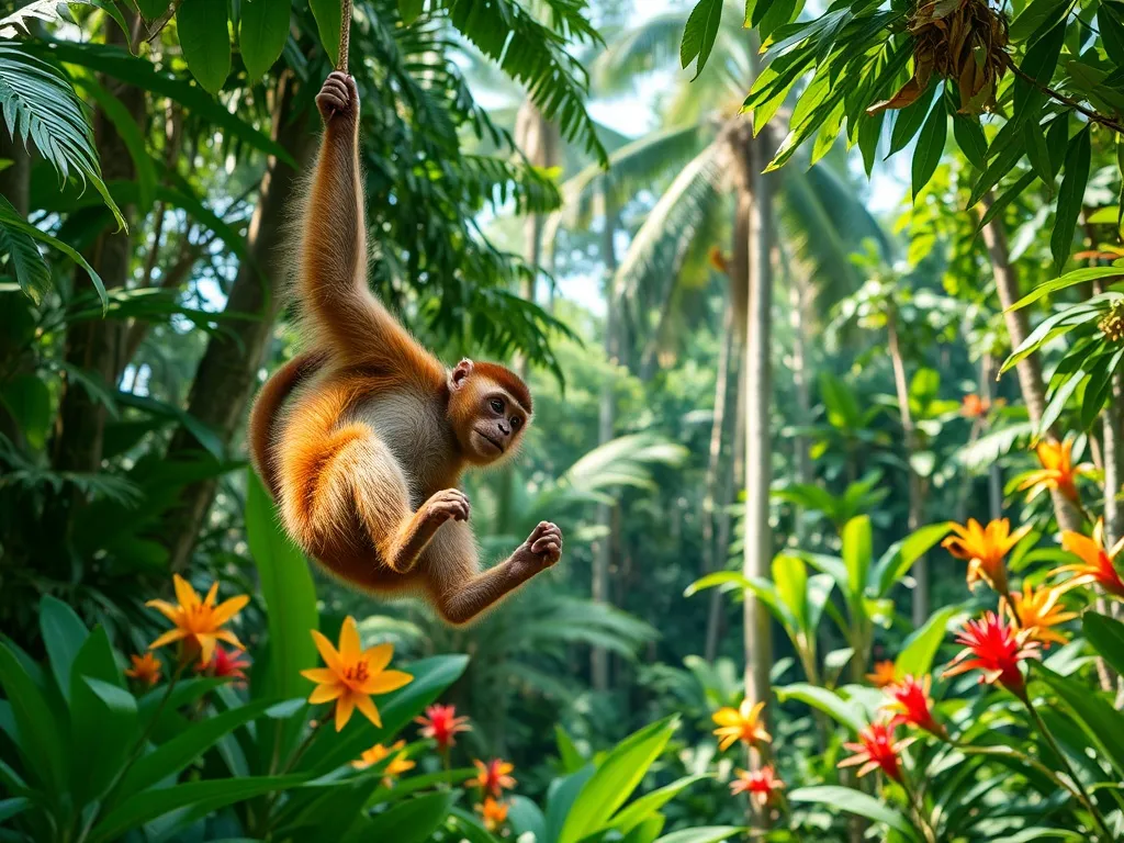 Małpa – opis gatunku, zachowanie, występowanie