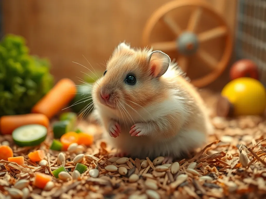 Chomik – co warto wiedzieć o tym małym pupilu?