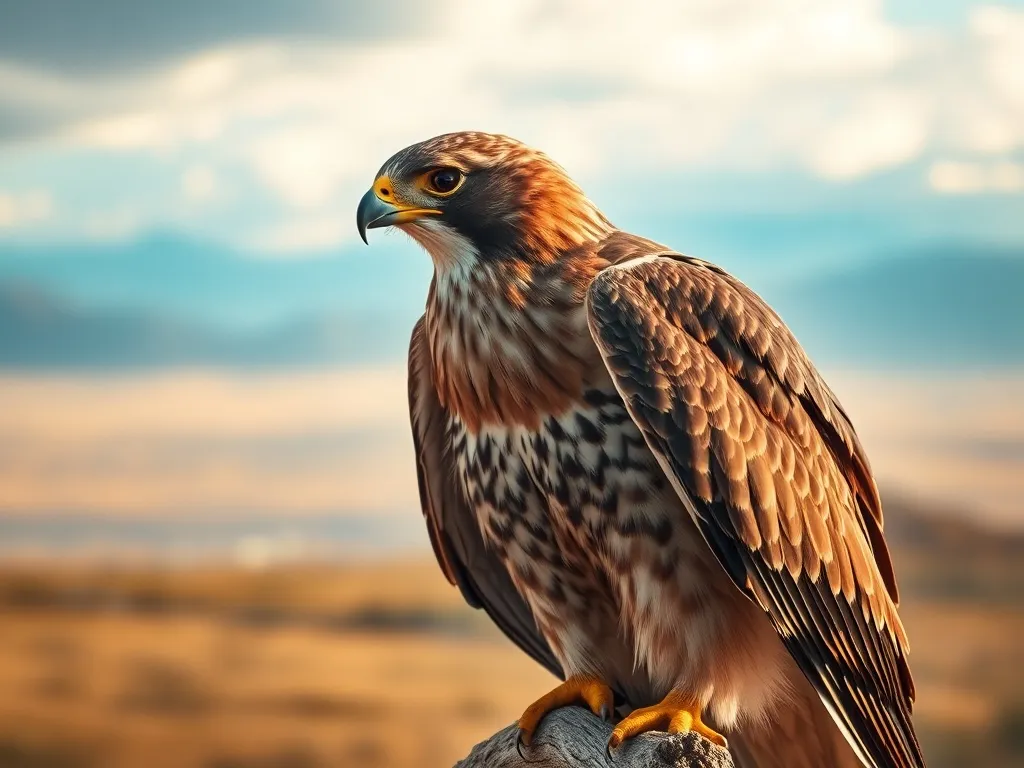 Sokół – charakterystyka, występowanie i ochrona gatunku