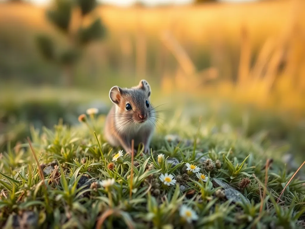 Mysz – opis gatunku, występowanie, zachowanie