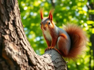 Wiewiórka – opis gatunku, tryb życia, występowanie