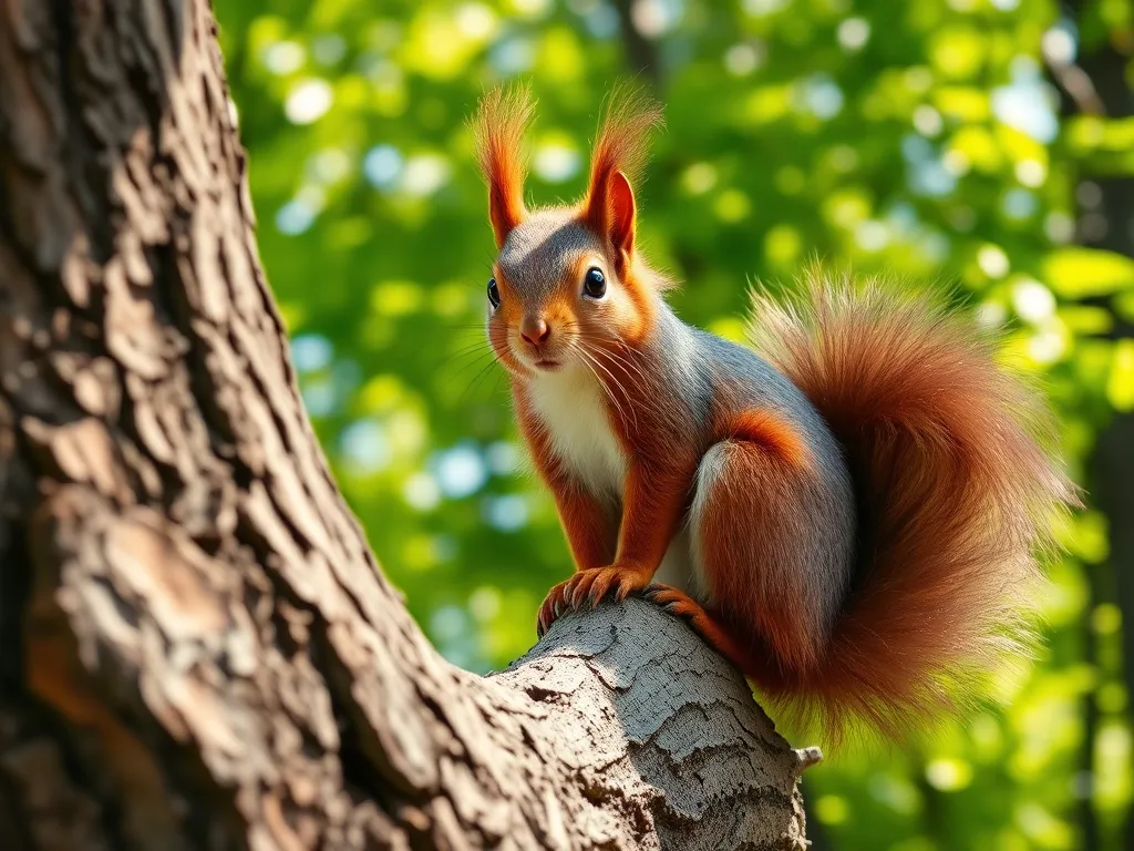 Wiewiórka – opis gatunku, tryb życia, występowanie