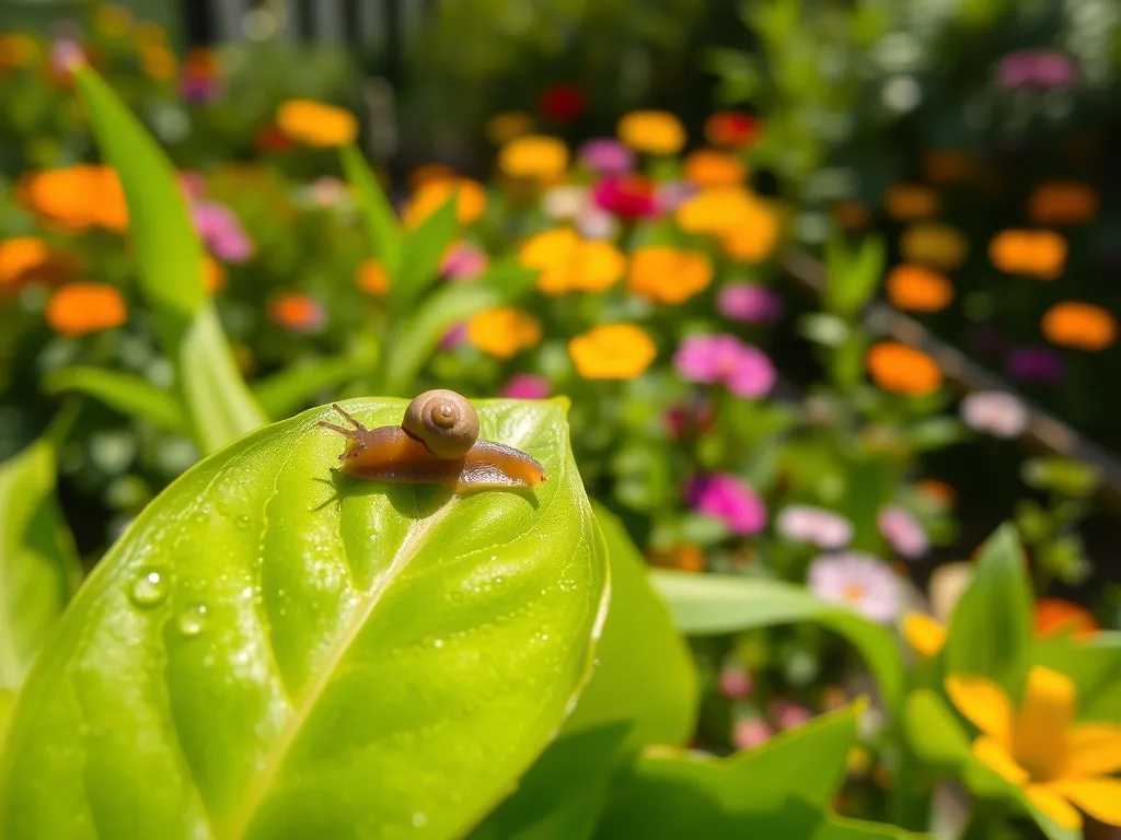 Ślimak – jak pozbyć się ich z ogrodu? 5 naturalnych metod